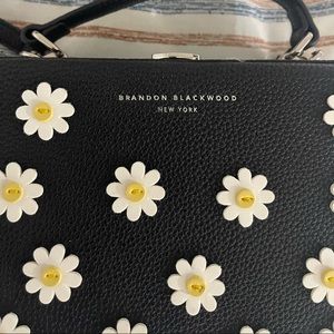 Medium size Brandon Blackwood Daisy Trunk Handbag
